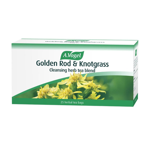 A Vogel Golden Rod & Knotgrass Teabags 25 Bags - O'Sullivans Pharmacy - Vitamins - 7610313807147