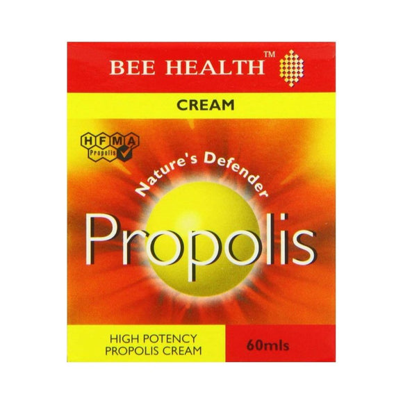 Bee Health Propolis Cream 60ml - O'Sullivans Pharmacy - Vitamins - 5028816000088