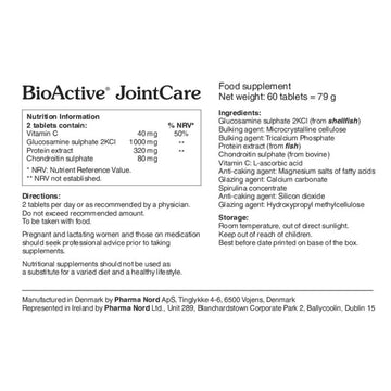 Pharmanord Bioactive Jointcare Tablets 60 Pack - O'Sullivans Pharmacy - Vitamins -