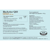 BioActive Q10 100mg Capsules 60 Pack - O'Sullivans Pharmacy - Vitamins - 5709976176201