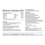 BioActive Selenium + Zinc Tablets 60 Pack - O'Sullivans Pharmacy - Vitamins - 5709976019201