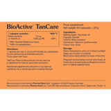 BioActive TanCare Capsules 60 Pack - O'Sullivans Pharmacy - Vitamins - 5709976111202