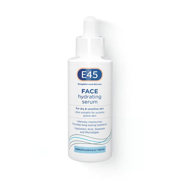 E45 Face Hydrating Serum 30ml - O'Sullivans Pharmacy - Skincare - 7350087738062