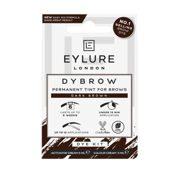 Eylure Dybrow Kit Dark Brown - O'Sullivans Pharmacy - Beauty - 05011522531106