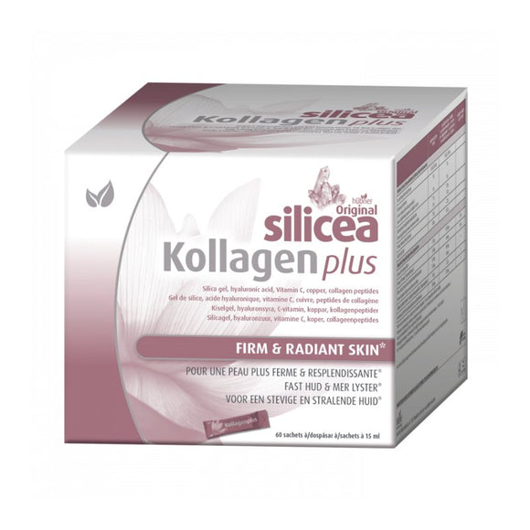 Hubner Silicea Kollagen Plus Sachets 60 Sachets - O'Sullivans Pharmacy - Vitamins - 4010160000495