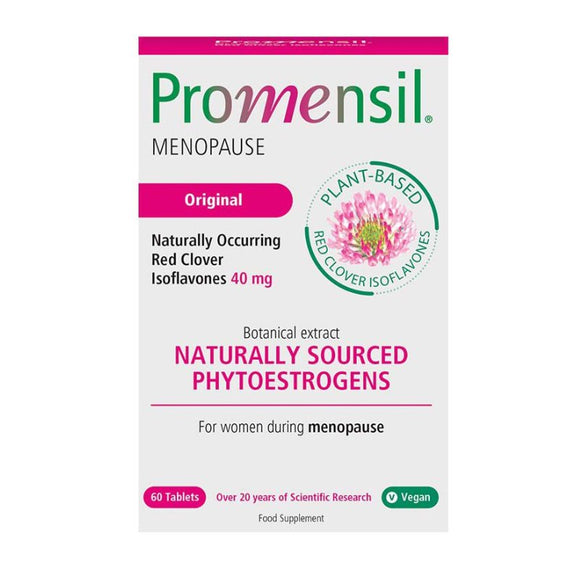 Promensil Normal Strength 60 Tablets - O'Sullivans Pharmacy - Vitamins - 5060216564241
