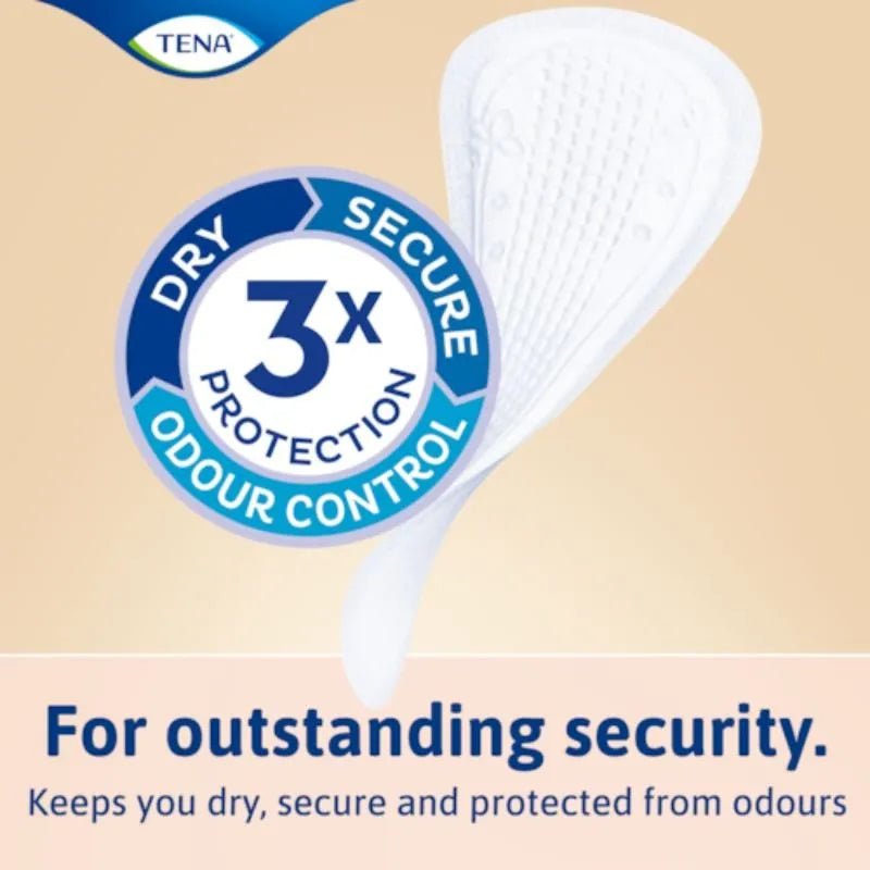 TENA Lights Long Liner, 120 Incontinence Pads (20 X 6 Packs) For Women With Sensitive Skin, Breathable And Odourless Inner Lining For Light Bladder Weakness And Incontinence - View #4