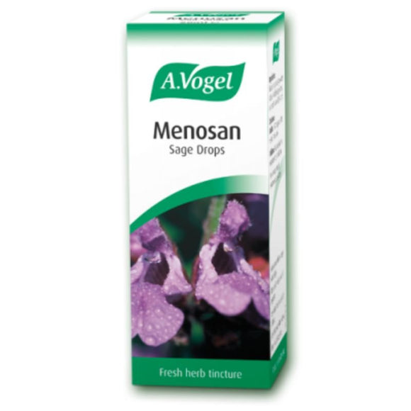 A. Vogel Menosan Sage Drops (Salvia) 100ml - O'Sullivans Pharmacy - Vitamins - 7610313303434