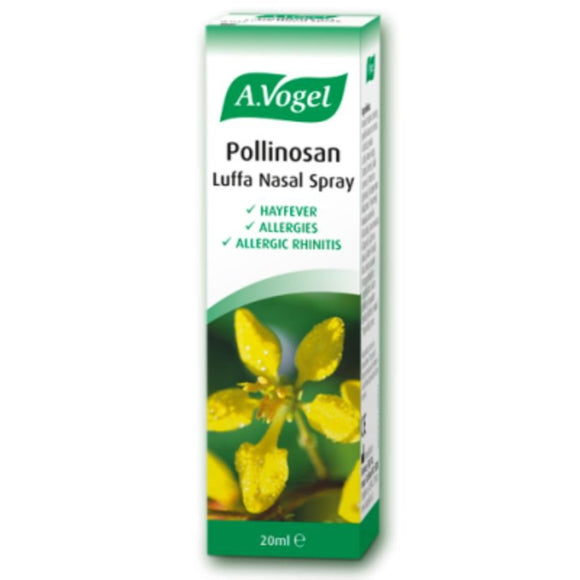 A. Vogel Pollinosan Nasal Spray (Formerly Luffa) 20ml - O'Sullivans Pharmacy - Vitamins - 7610313605934