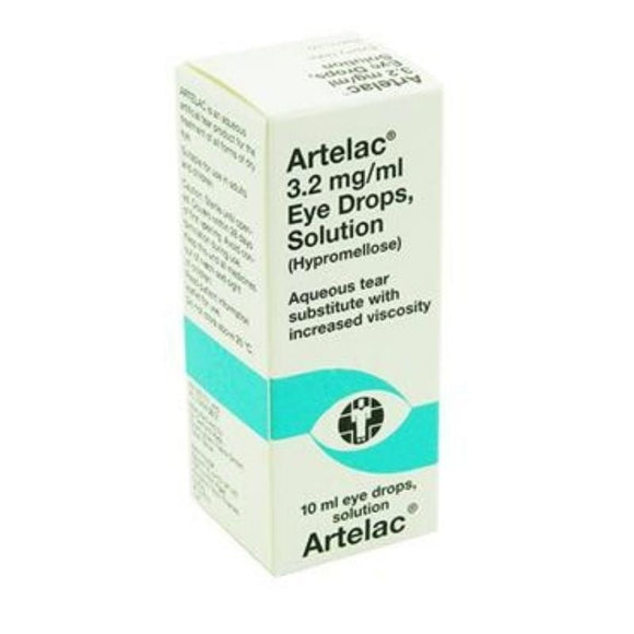 Artelac Eye Drops 10ml - O'Sullivans Pharmacy - Medicines & Health -