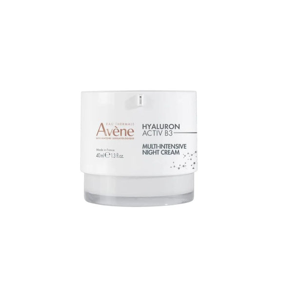Avene Hyaluron Active B3 Night Cream 40ml - O'Sullivans Pharmacy - Skincare - 3282770153200