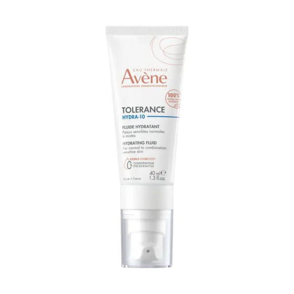 Avene Tolérance Hydra-10 Moisturising Fluid 40ml - O'Sullivans Pharmacy - Skincare - 3282770388299