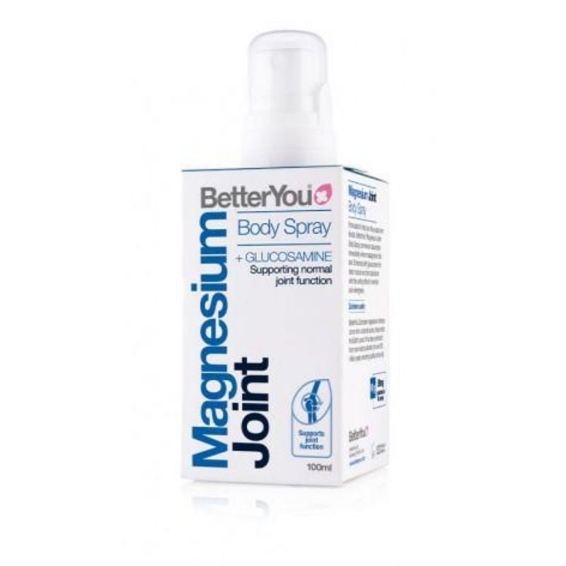 Better You Magnesium Oil Joint Spray 100ml Joint Flexibility