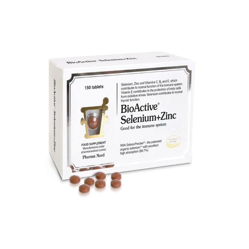 BioActive Selenium + Zinc 150 Tablets Antioxidant Properties