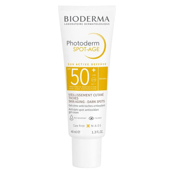 Bioderma Photoderm Spot-Age SPF50 Suncream 40ml - O'Sullivans Pharmacy - Skincare - 3701129801178