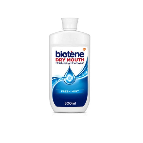 Biotene Mouthwash 500ml - O'Sullivans Pharmacy - Toiletries - 5000347039393