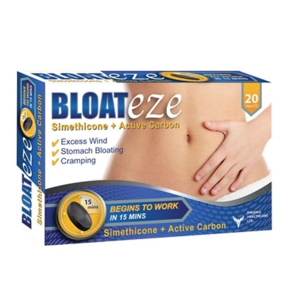 Bloateze Tablets 20 Pack - O'Sullivans Pharmacy - Medicines & Health -