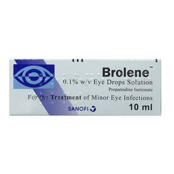 Brolene 0.1% Eye Drops Solution 10ml - O'Sullivans Pharmacy - Medicines & Health -