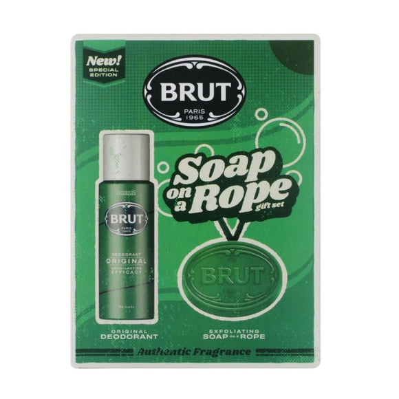 Brut Deodorant & Soap Gift Set - O'Sullivans Pharmacy - Perfume & Cologne - 5060648120039