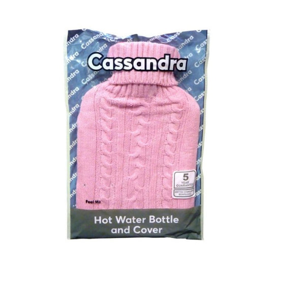 Cassandra Hot Water Bottle Wool Covered 2L - O'Sullivans Pharmacy - Body Care - 5018632240775