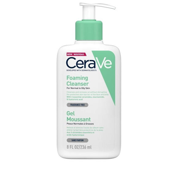CeraVe Foaming Cleanser 236ml - O'Sullivans Pharmacy - Skincare - 3337875597197