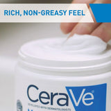 CeraVe Moisturising Cream Jar - O'Sullivans Pharmacy - Skincare - 3337875597227