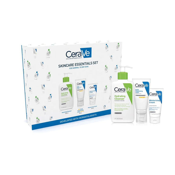 CeraVe Skincare Essentials Gift Set - O'Sullivans Pharmacy - 5051858774914
