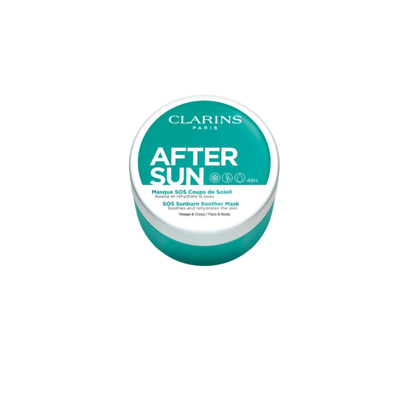 Clarins SOS Sunburn After Sun Mask Soothe & Comfort
