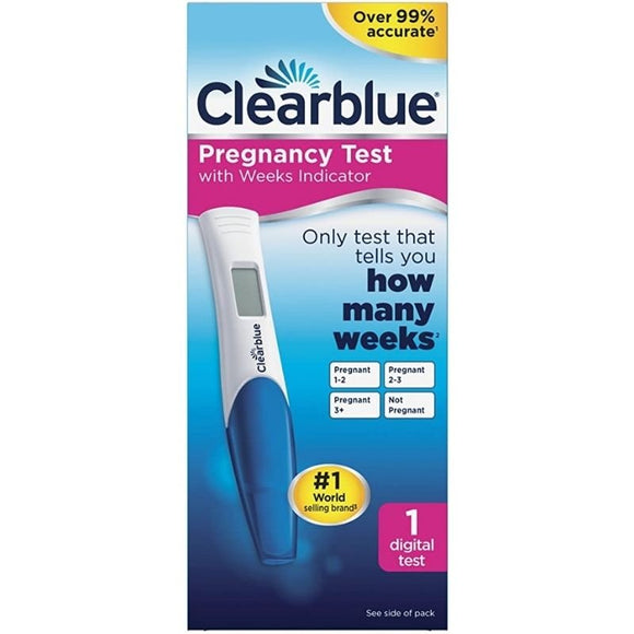 Clearblue Pregnancy Test Digital 1 Tests - O'Sullivans Pharmacy - Medicines & Health -