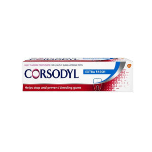 Corsodyl Complete Protection Extra Fresh Toothpaste 75ml - O'Sullivans Pharmacy - Toiletries - 5054563055750