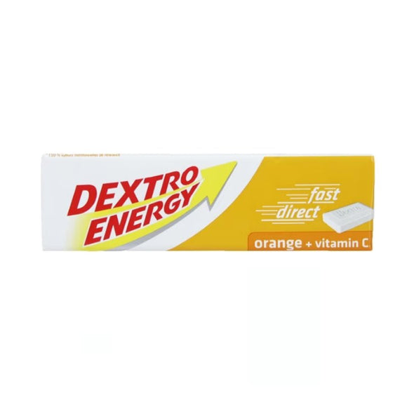 Dextro Energy Orange & Vitamin C 24 Tablets - O'Sullivans Pharmacy - Vitamins - 50184231
