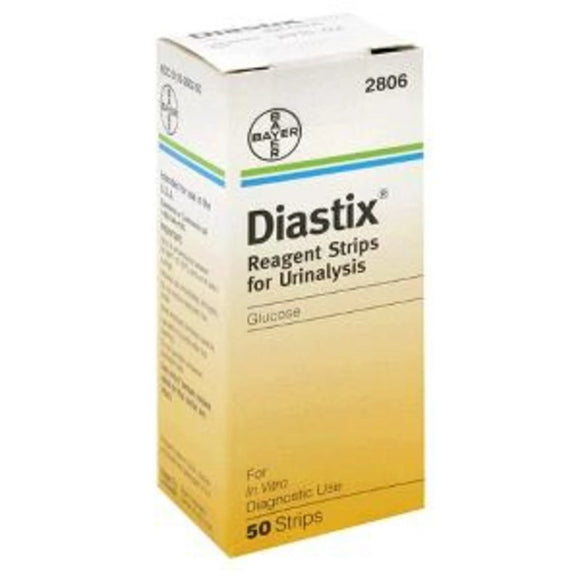 Diastix Test Strips 50 Pack - O'Sullivans Pharmacy - Medicines & Health - 5016003280405