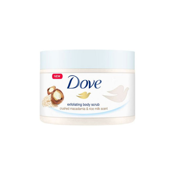 Dove Exfoliating Scrub 225ml - O'Sullivans Pharmacy - Skincare - 8710447217054