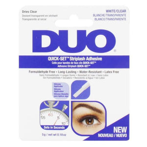 Duo Quick Set Striplash Adhesive White/Clear Tone Blue Pack 5g - O'Sullivans Pharmacy - Beauty - 073930675839