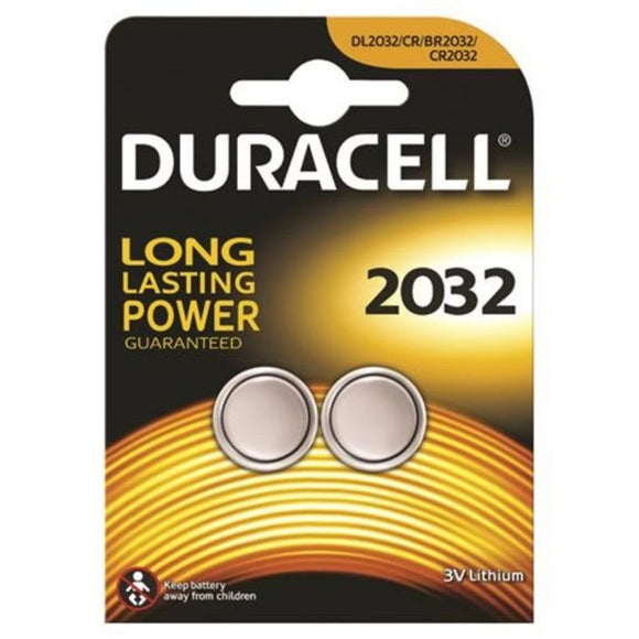 Duracell Lithium Dl 2032 Twin Pack Batteries - O'Sullivans Pharmacy - Medicines & Health -