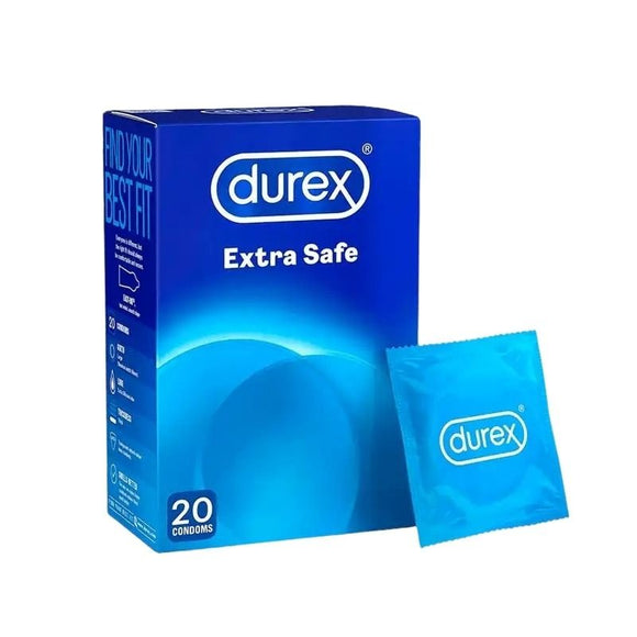 Durex Extra Safe Condoms Pack - O'Sullivans Pharmacy - Medicines & Health - 5052197045574