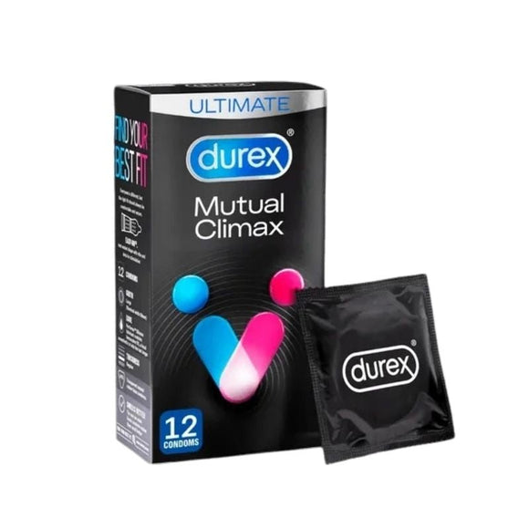 Durex Mutual Climax Condoms 12 Pack - O'Sullivans Pharmacy - Medicines & Health - 5052197045062