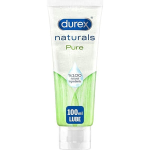Durex Naturals Gel Pure 100ml - O'Sullivans Pharmacy - Medicines & Health -