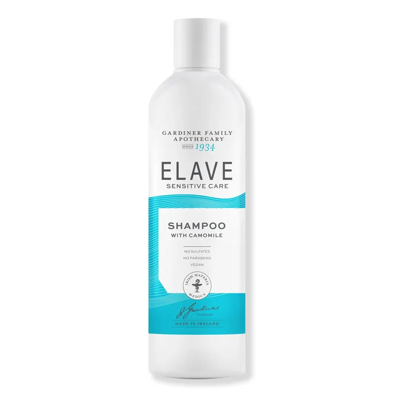 Elave Shampoo 400ml For Sensitive Scalps