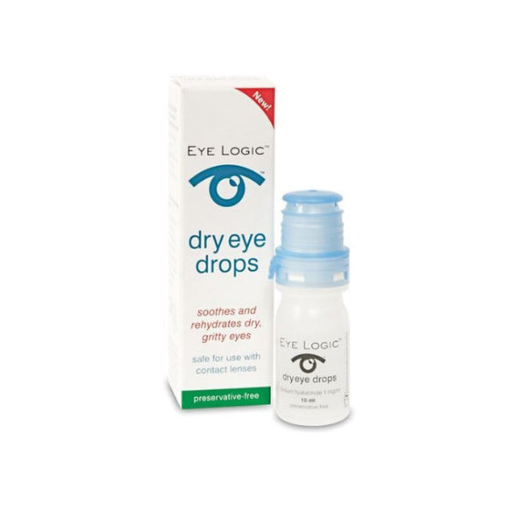 Eye Logic Dry Eye Drops 10ml - O'Sullivans Pharmacy - Medicines & Health - 5060102300243