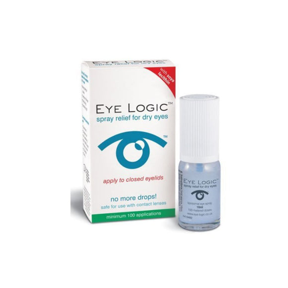 Eye Logic Dry Eye Spray 10ml - O'Sullivans Pharmacy - Medicines & Health - 5060102300205