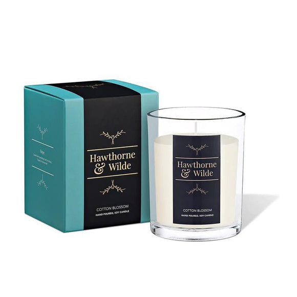 Hawthorne & Wilde Lime, Basil & Mandarin Candle 200g - O'Sullivans Pharmacy - Fragrance & Gift - 5060298551566