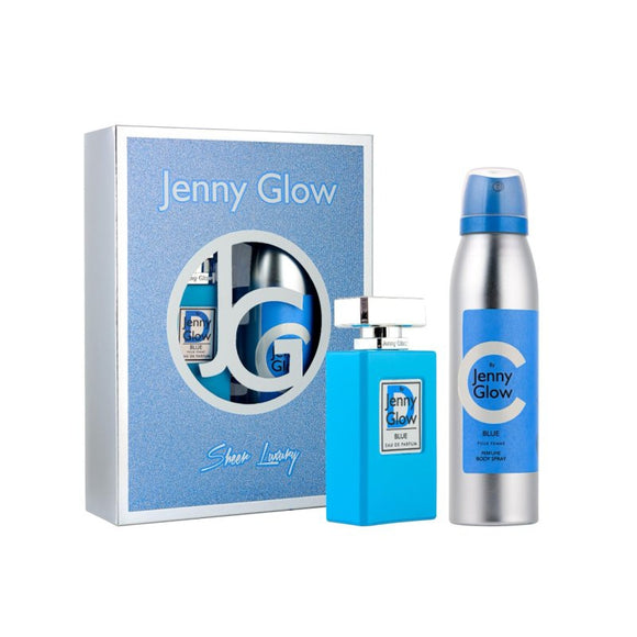 Jenny Glow Blue 2 Piece Gift Set - O'Sullivans Pharmacy - Fragrance & Gift - 6294015163797