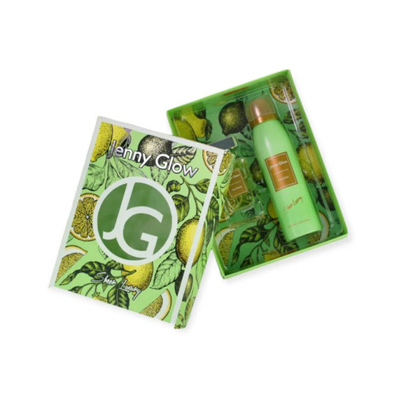 Jenny Glow Lime & Basil 2 Piece Gift Set - O'Sullivans Pharmacy - Fragrance & Gift - 6294015142617