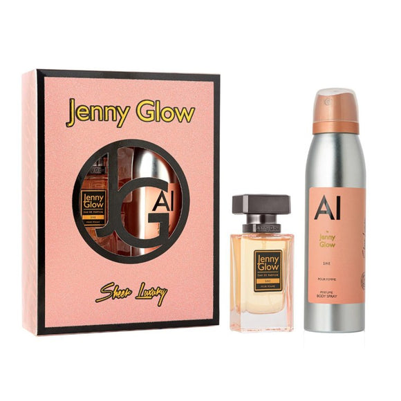 Jenny Glow She Pour Femme 2 Piece Gift Set - O'Sullivans Pharmacy - Fragrance & Gift - 6294015163834