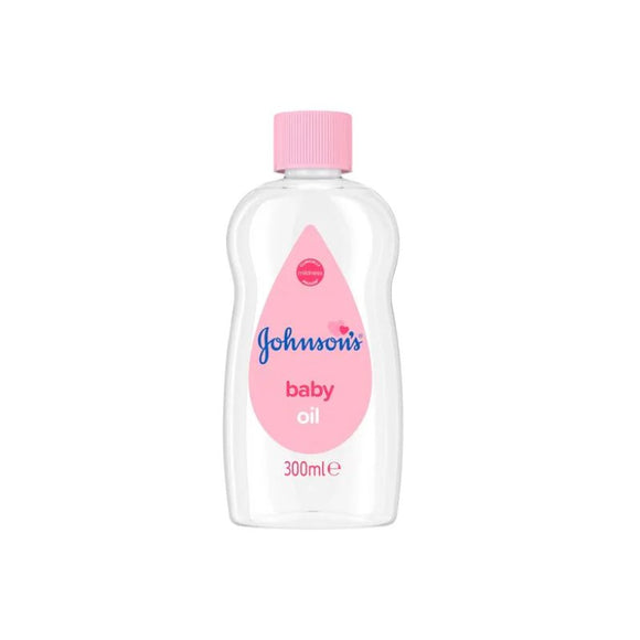 Johnsons Baby Oil 300ml - O'Sullivans Pharmacy - Mother & Baby - 3574669909143
