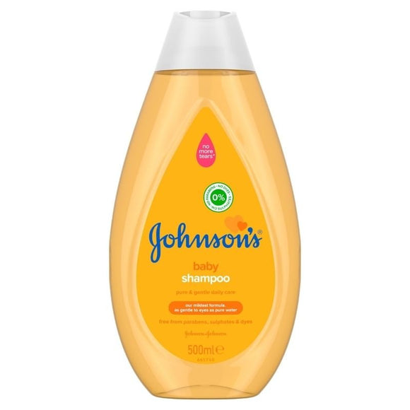 Johnsons Baby Shampoo Regular 500ml - O'Sullivans Pharmacy - Mother & Baby -
