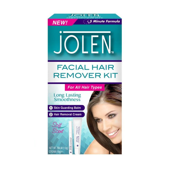 Jolen Facial Hair Removal Kit - O'Sullivans Pharmacy - Toiletries - 5060128985646