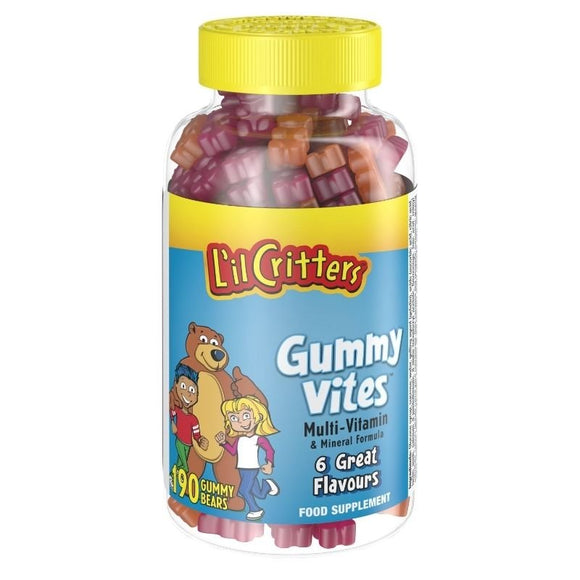 Lil Critters Gummy Vitamins Pack - O'Sullivans Pharmacy - Vitamins -