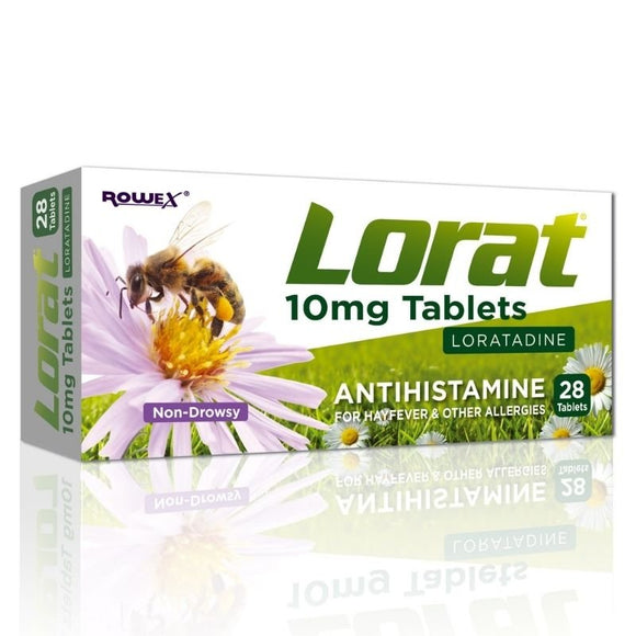 Lorat 10mg Loratadine Tablets 28 Pack - O'Sullivans Pharmacy - Medicines & Health -